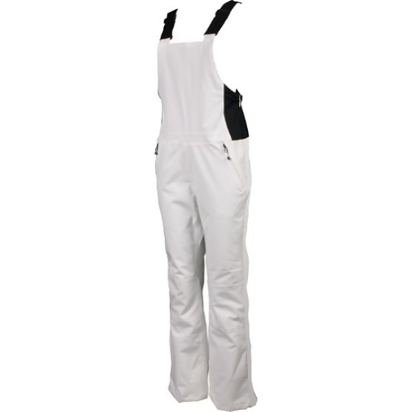 Belconnen Ski 'n' Board - Karbon Emerald Bib pant (White)